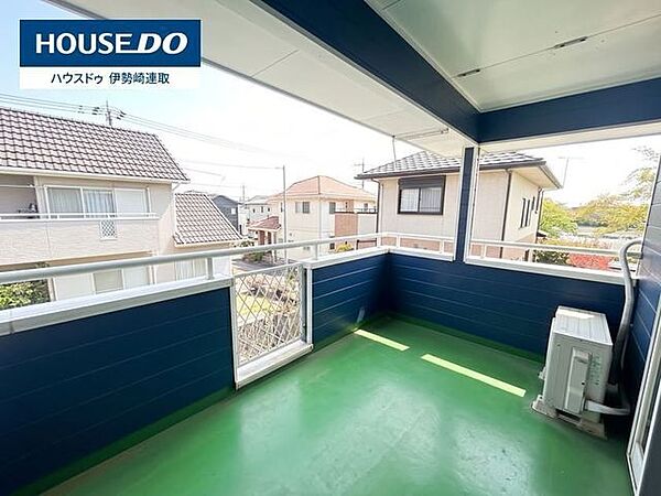 バルコニーを拡大表示