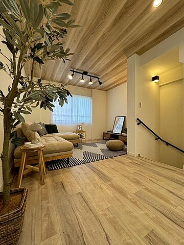 室内 セボン常盤台 1階/104