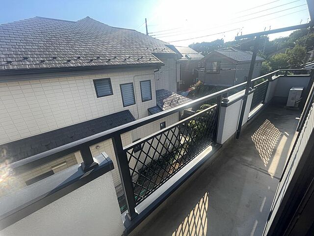 バルコニー 立川市若葉町2丁目