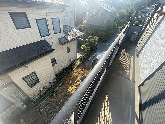 バルコニー 立川市若葉町2丁目