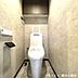 トイレ：トイレも新規交換されています。温水洗浄・温便座機能付きです。