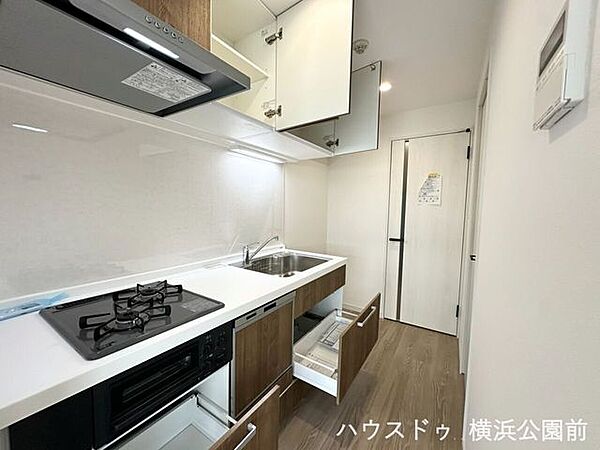 キッチンを拡大表示