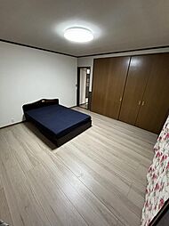 寝室の画像