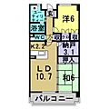 グランドパーク3階5.9万円
