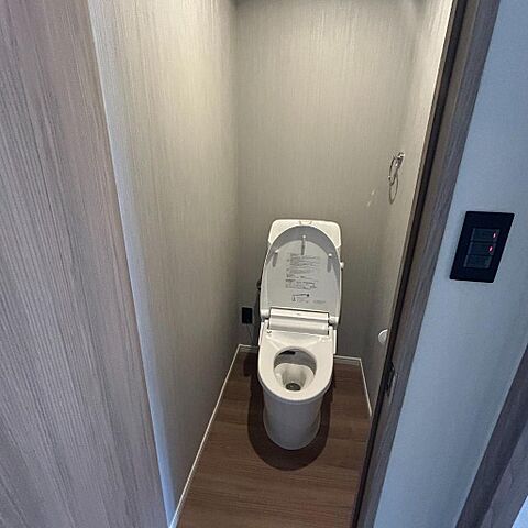 トイレ ライオンズマンション宇治大久保 4階/-