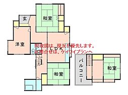 山の田南町-中古住宅