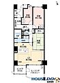 ザ・ライオンズ池田H棟2階4,980万円