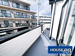 バルコニーの画像