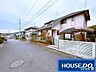 外観：前面道路含む現地写真