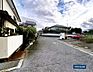 外観：前面道路含む現地写真