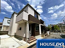 中古戸建　箕面市粟生新家3