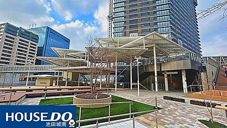 箕面船場阪大前駅 4860m