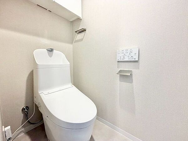トイレを拡大表示