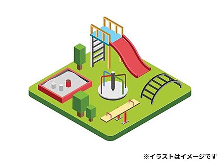 清水一丁目公園 570m