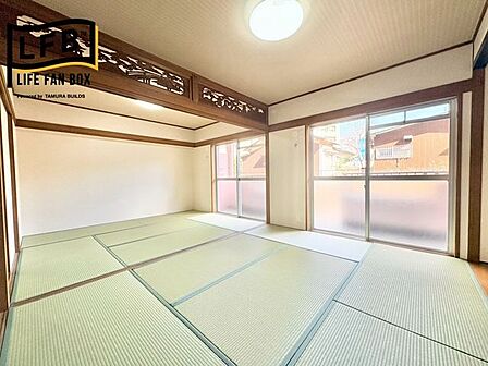 陽光差し込む和のくつろぎ空間♪