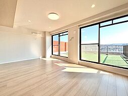 グリーンテラス本郷台 3LDKのリビング/ダイニング