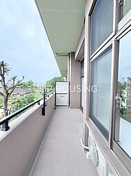 バルコニーの画像