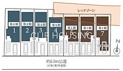 横浜市保土ヶ谷区初音ヶ丘 新築戸建全7棟-5号棟