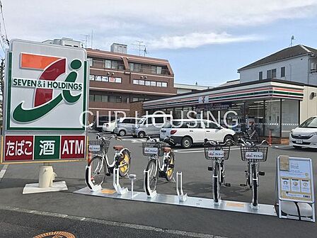 セブンイレブン横浜港南台9丁目店 徒歩3分。 170m