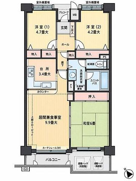 間取り