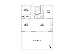 サニーヒル上永谷テラスハウス 3LDKの間取り