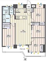 野庭団地604−3号棟 4LDKの間取り