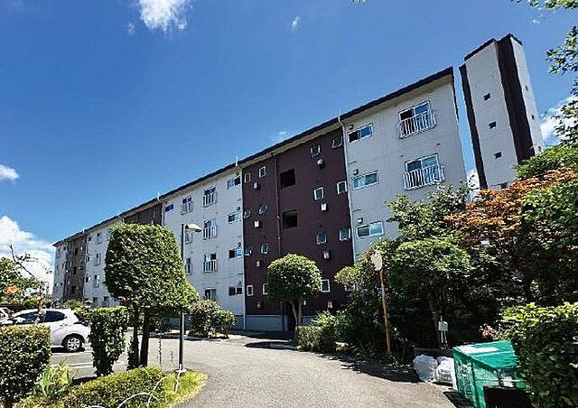 外観 市沢団地5号棟 4階/-