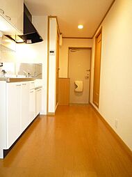 エスポワールヒル 1階1Kのリビング/ダイニング