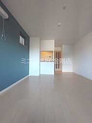 Fstyle 狭山・池尻中1号館 2階ワンルームのリビング/ダイニング