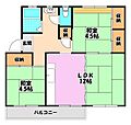 狭山住宅4号棟3階3.9万円