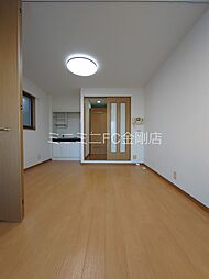 グレイス西山台 3階ワンルームのリビング/ダイニング