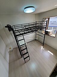 シャルム山村 2階ワンルームのリビング/ダイニング