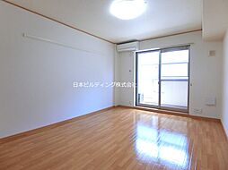 クレールメゾン 2階1Kのリビング/ダイニング