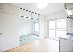 UR金剛団地　402号棟 2階3DKのリビング/ダイニング