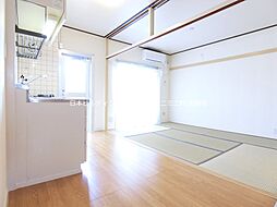 UR金剛団地　333号棟 4階1LDKのリビング/ダイニング