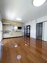 狭山住宅16号棟 1階2LDKのリビング/ダイニング