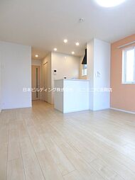 エレガント茱萸木II 1階1Kのリビング/ダイニング