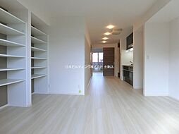 COLORATO狭山 1階1LDKのリビング/ダイニング