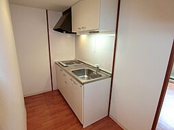 MS金剛　II 4階1Kのリビング/ダイニング