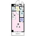 アウローラ冨士2階4.4万円