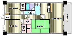 美加の台詩季が丘 3LDKの間取図画像