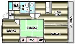 エクセレンシーアイ 3LDKの間取図画像