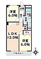 レジデンス明日香2階6.6万円