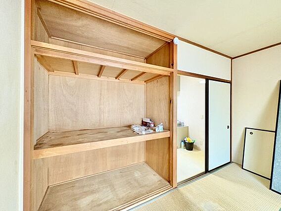 6.0畳の和室...