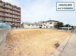 名古屋市緑区姥子山3丁目　全2区画　A区画　建築条件なし土地