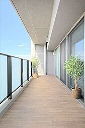 バルコニーの画像