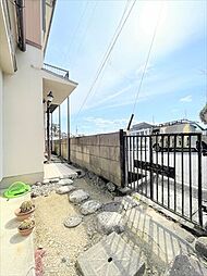 名古屋市緑区桶狭間西：玄関先