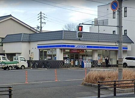 ローソン緑区有松町店【スローガンは「マチの健康ステーション」、健康や美容に配慮した商品が豊富。(電子マネー利用可　ＡＴＭあり　ネット通販あり）Ponta dポイントサービスあり。】 110m