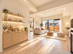 ライオンズテラス徳重南館:リビング