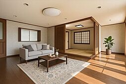 リビング/ダイニングの画像